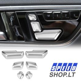 Mercedes-Benz sėdynių mygtukų apdaila